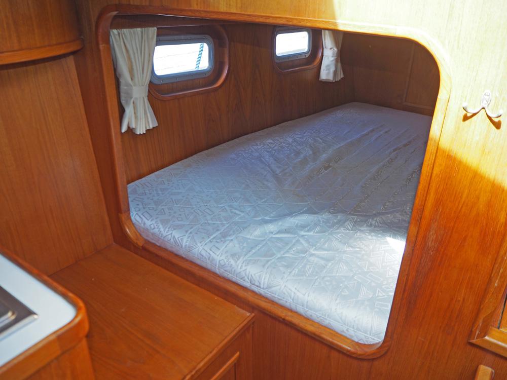 Voorschip, Accommodatie